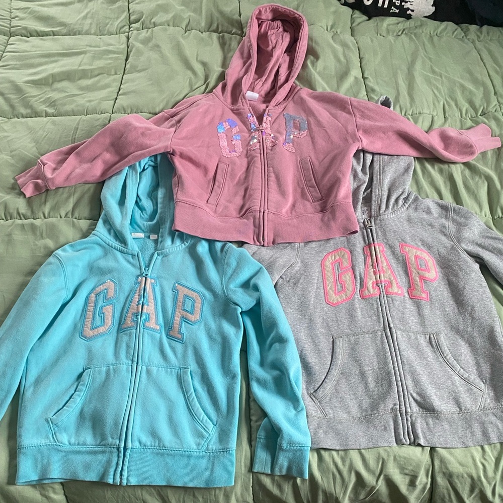 Girls hoodie and a jogger bundle